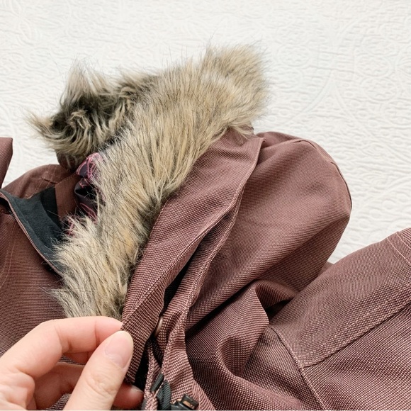 L1 Premium Goods Women's Fairbanks Jacket, Rose - Picture 12 of 13